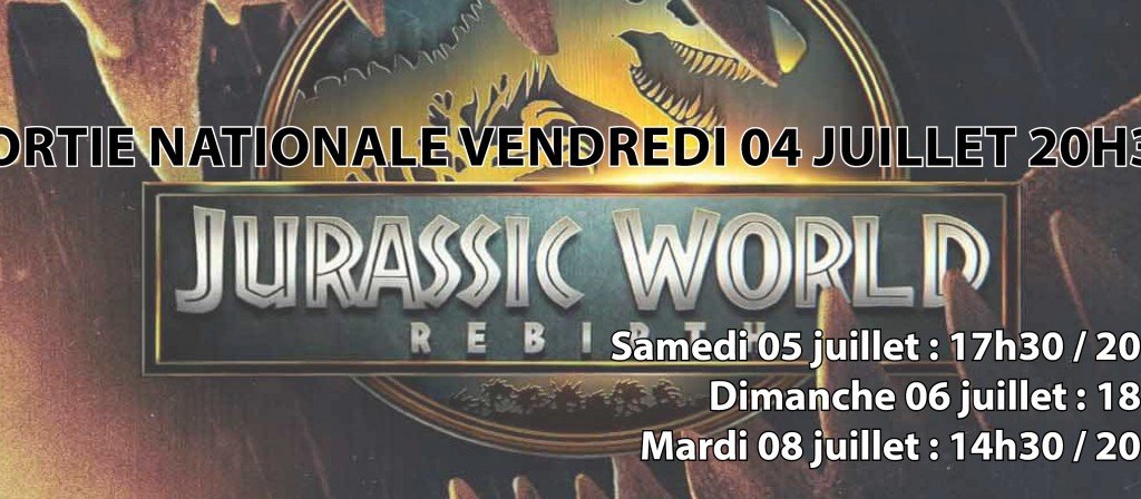 actualité Jurassic World : Renaissance