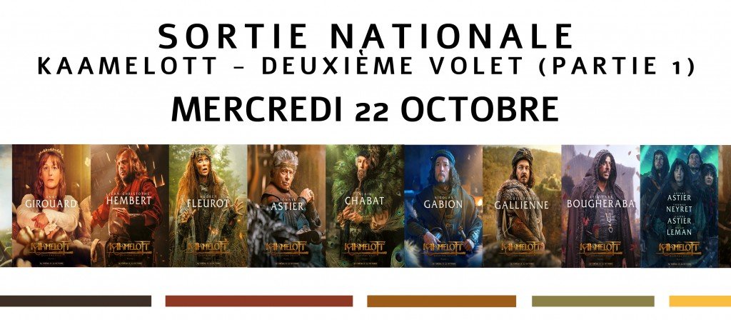 actualité Kaamelott deuxième volet