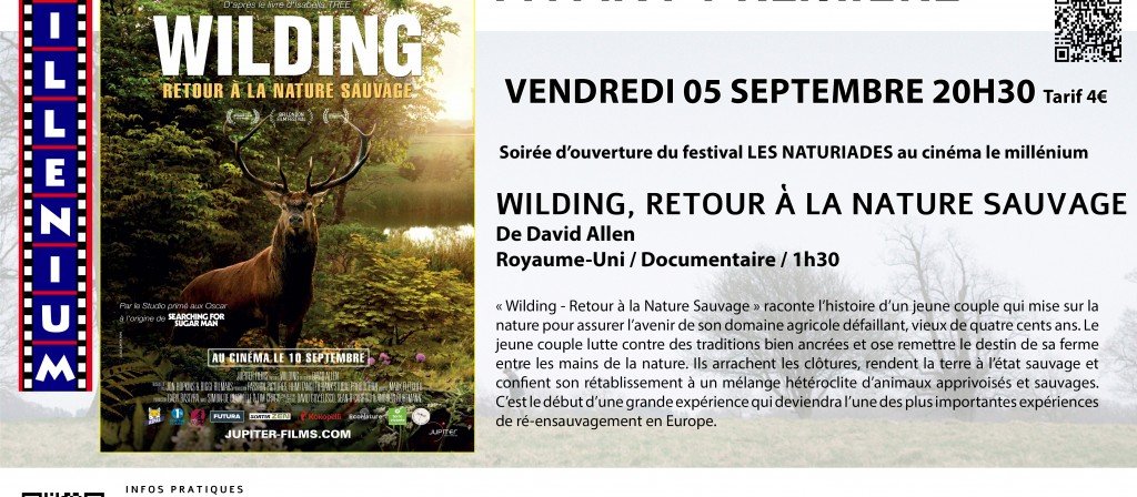 actualité Wilding, retour à la nature Sauvage