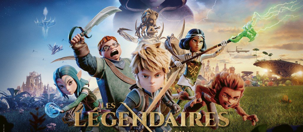 actualité Les Légendaires